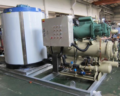 DLSH-30T  Seawater flake ice machine